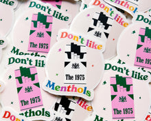Load image into Gallery viewer, Don&#39;t Like Menthols Sticker
